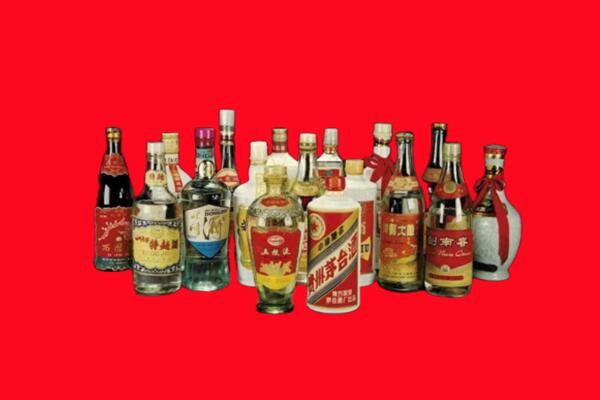 洛阳伊川县回收名酒